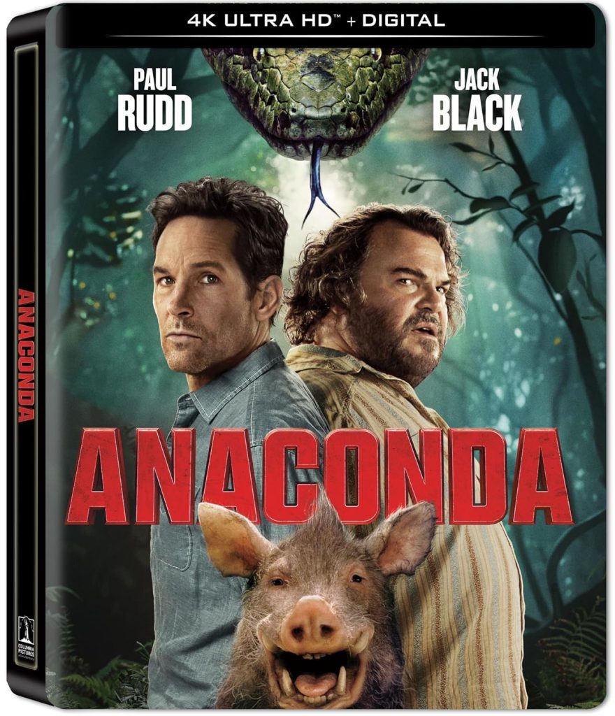 Anaconda 2025 Steelbook
