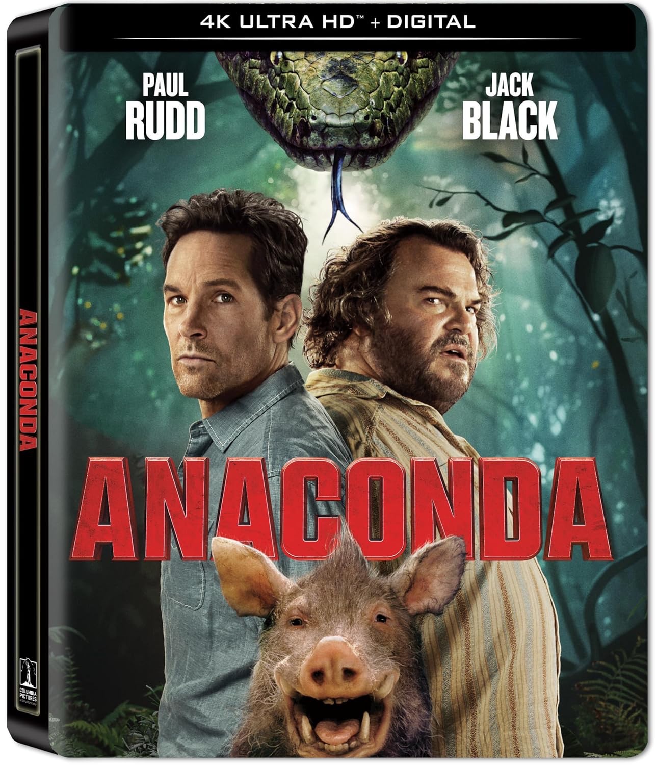 Anaconda (2025) Steelbook (4K)