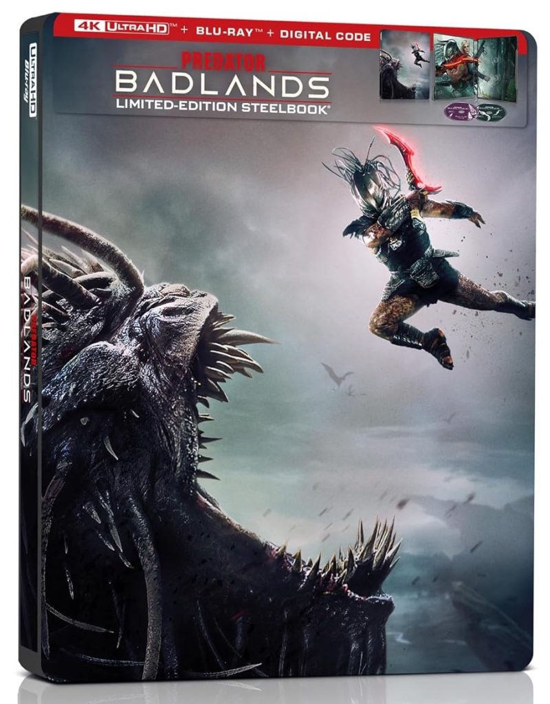 Predator Badlands Steelbook1