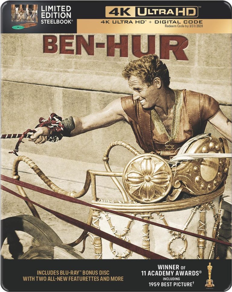 Ben Hur Steelbook 4K