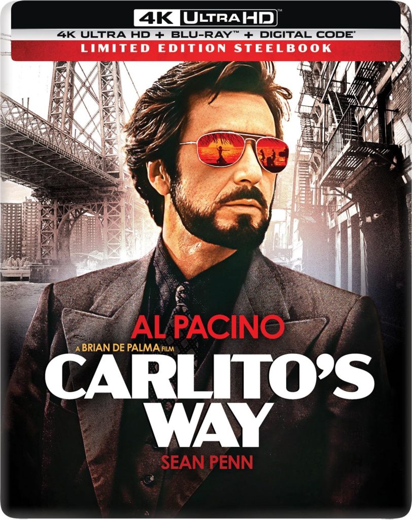 Carlitos Way Steelbook 4K