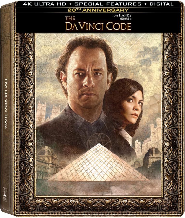 Da Vinci Code Steelbook