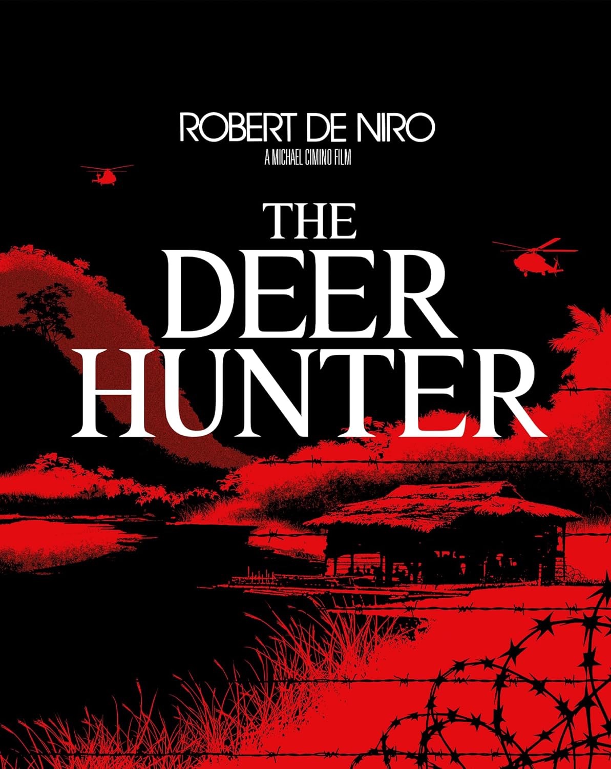 The Deer Hunter Steelbook (4K, Blu-ray)