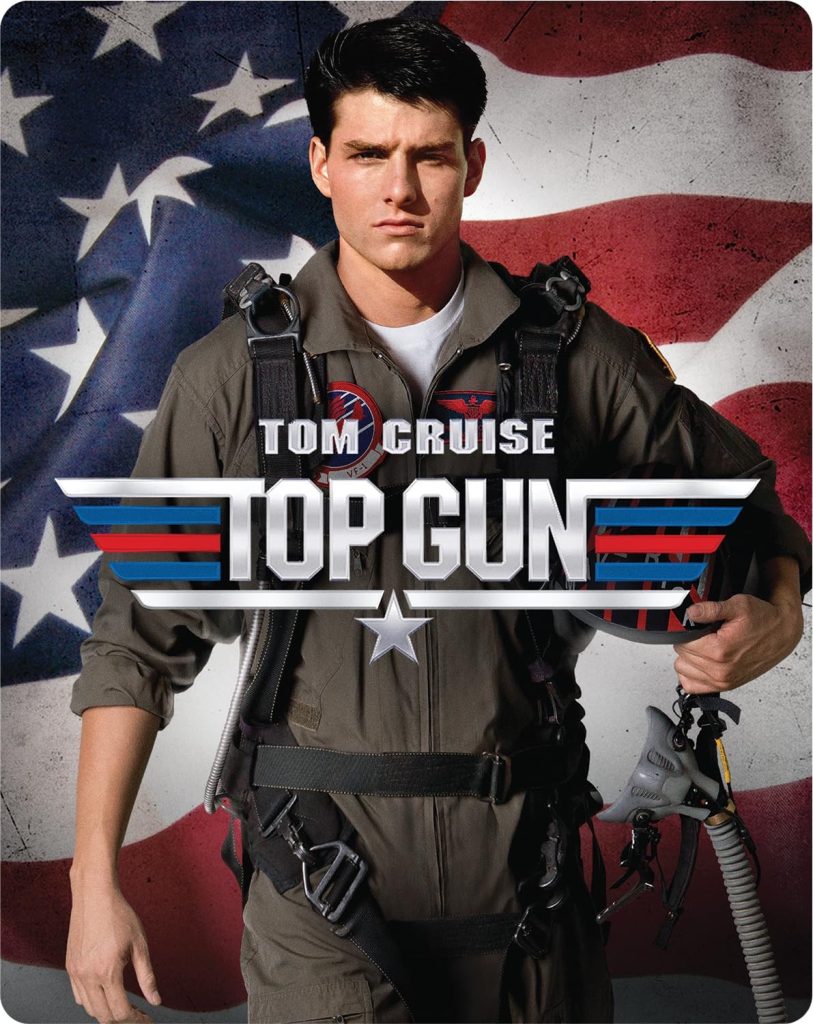 Top Gun Steelbook 4K