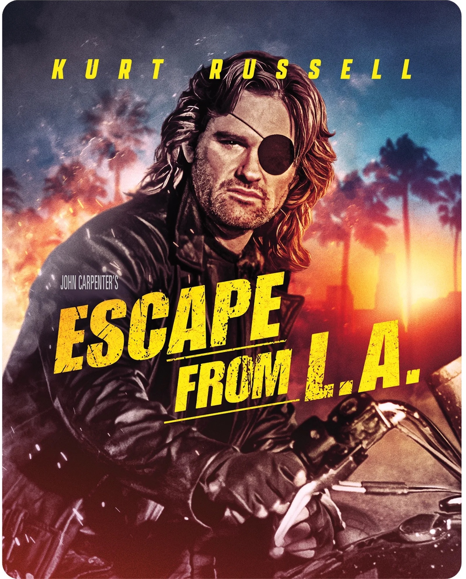 Escape from L.A. 30th Anniversary Steelbook (4K, Blu-ray)