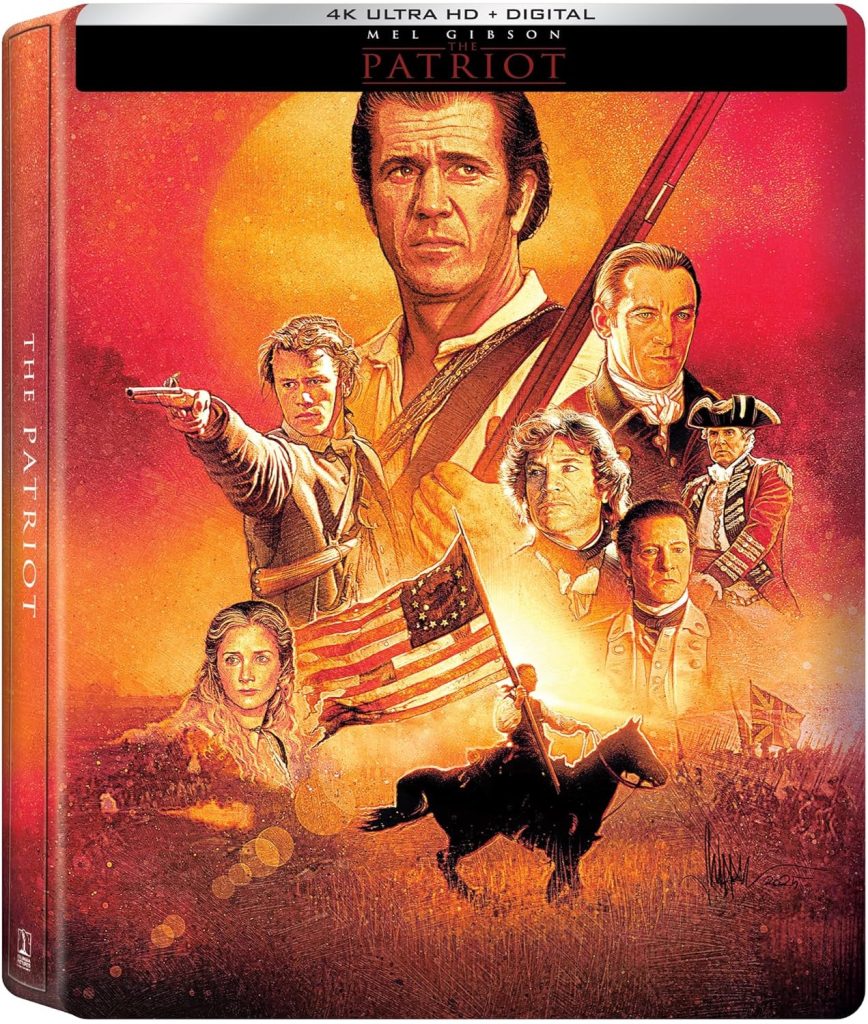 Patriot Steelbook