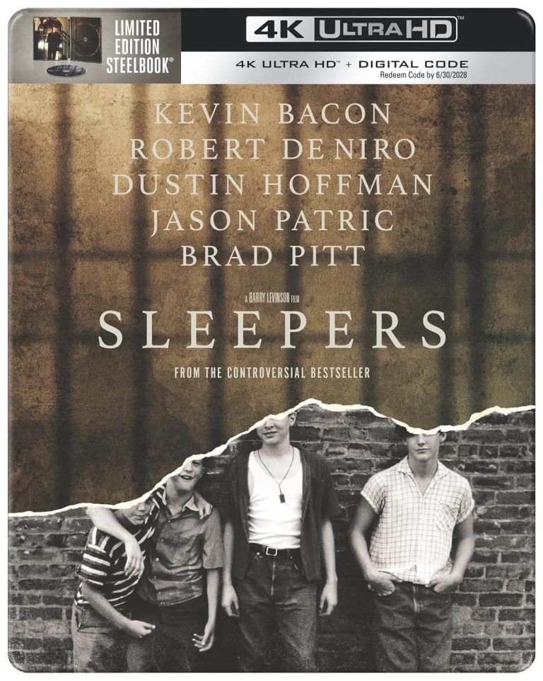 Sleepers Steelbook 4K