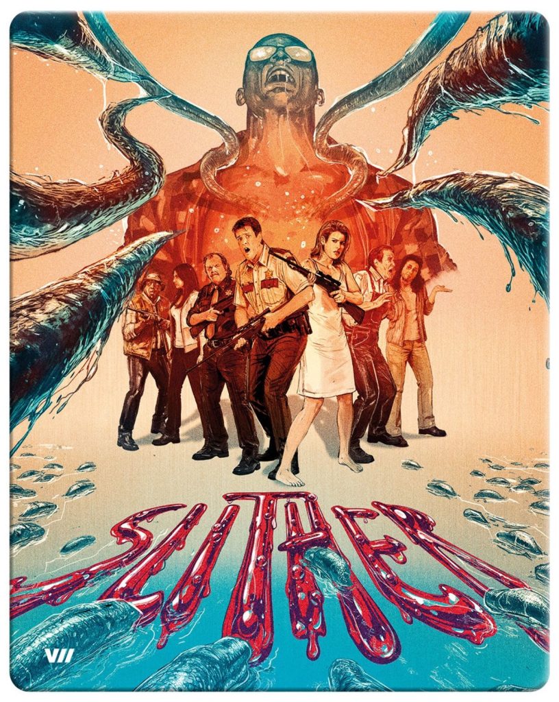 Slither Steelbook 4K