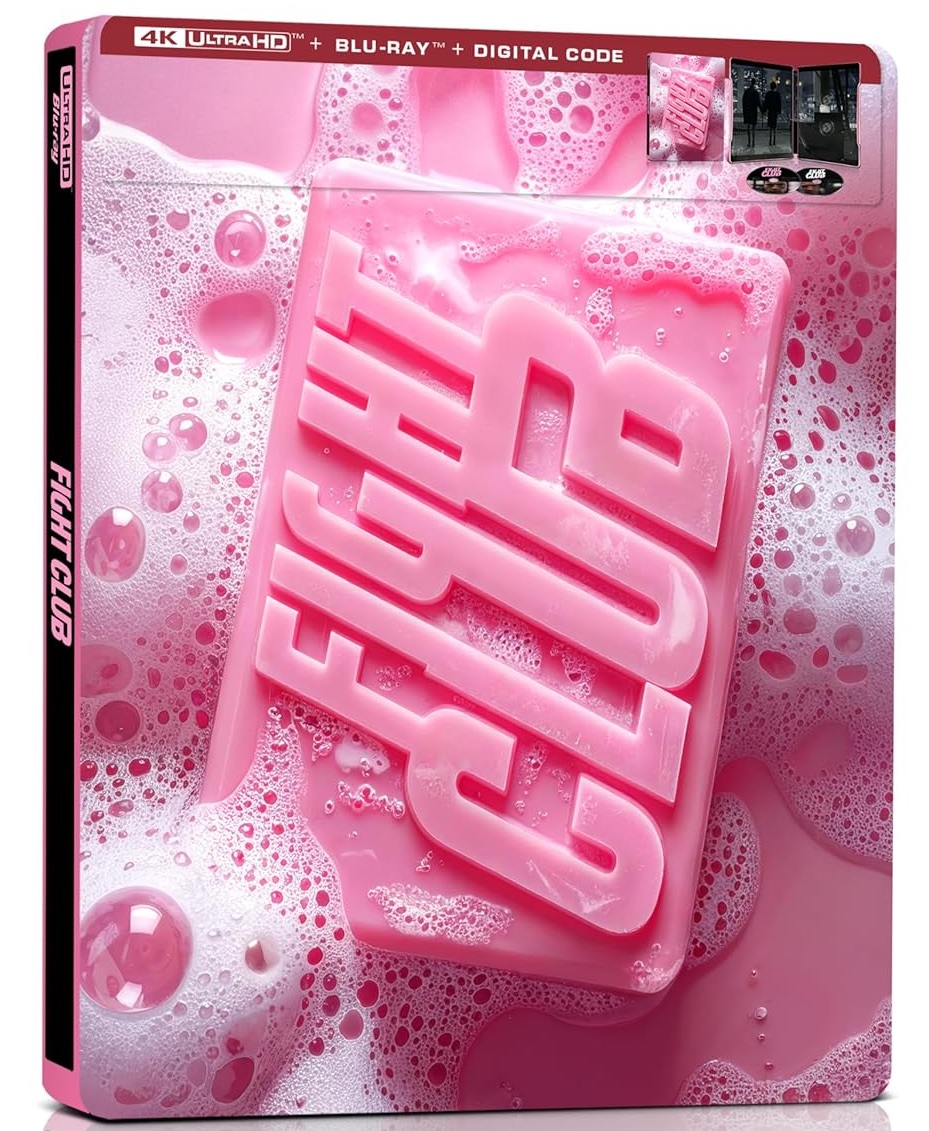 Fight Club Steelbook (4K, Blu-ray)