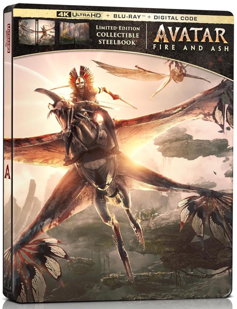 Avatar fire ash steelbook