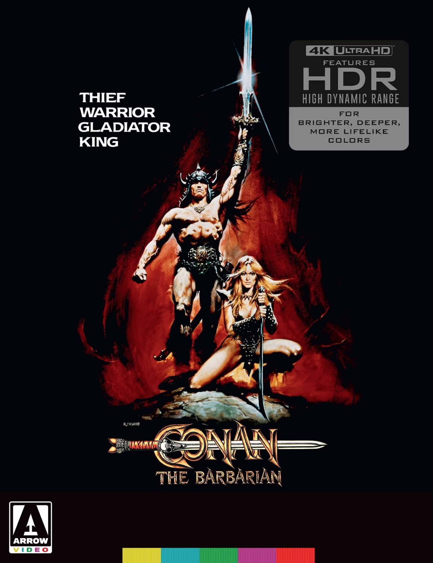 Conan the Barbarian Limited Edition Steelbook (4K)