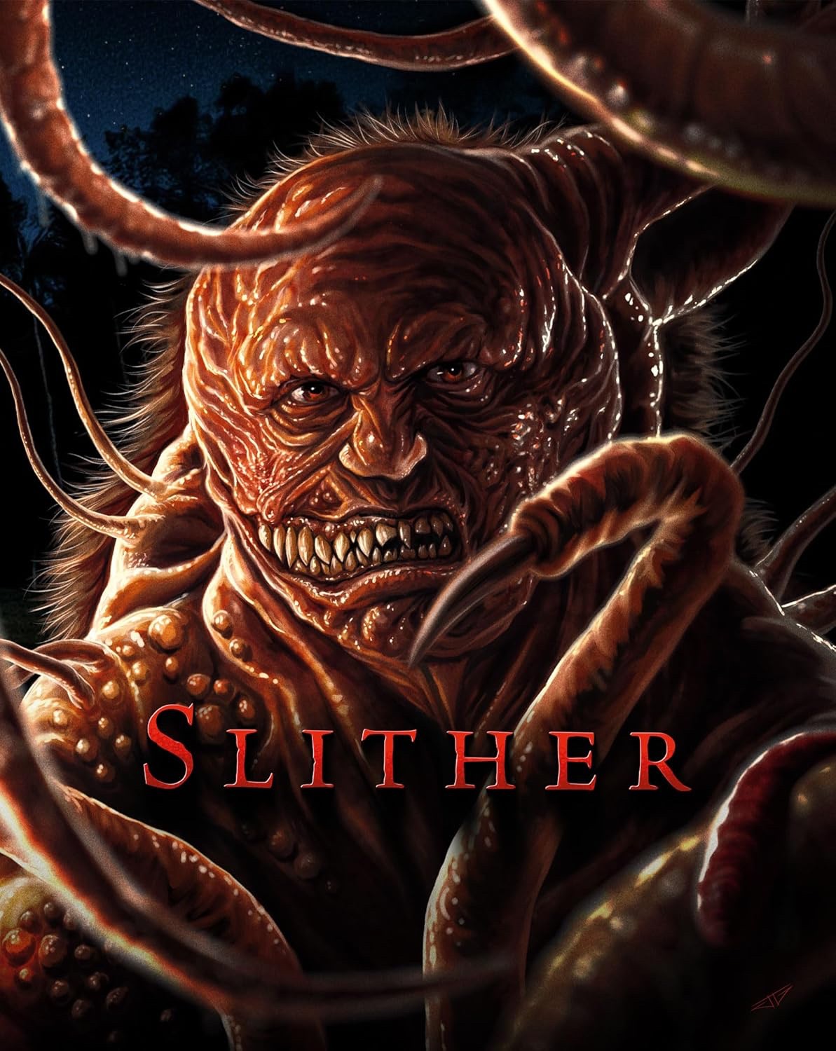 Slither Steelbook (4K, Blu-ray)