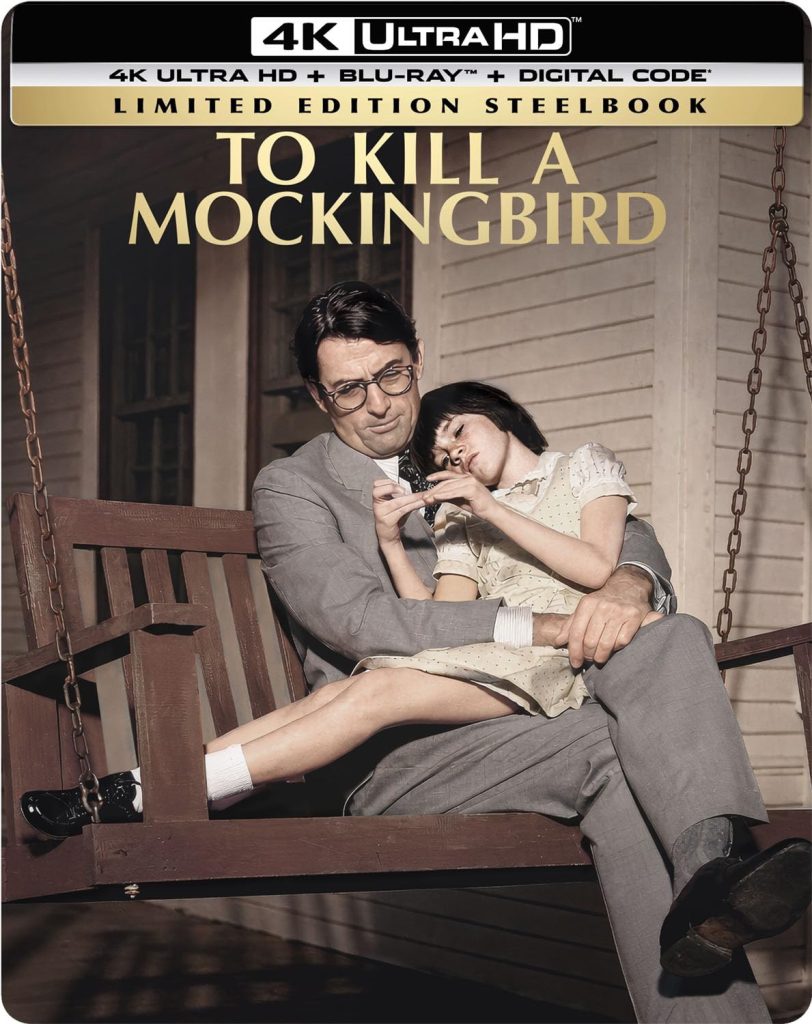 To kill a mockingbird steelbook 4k