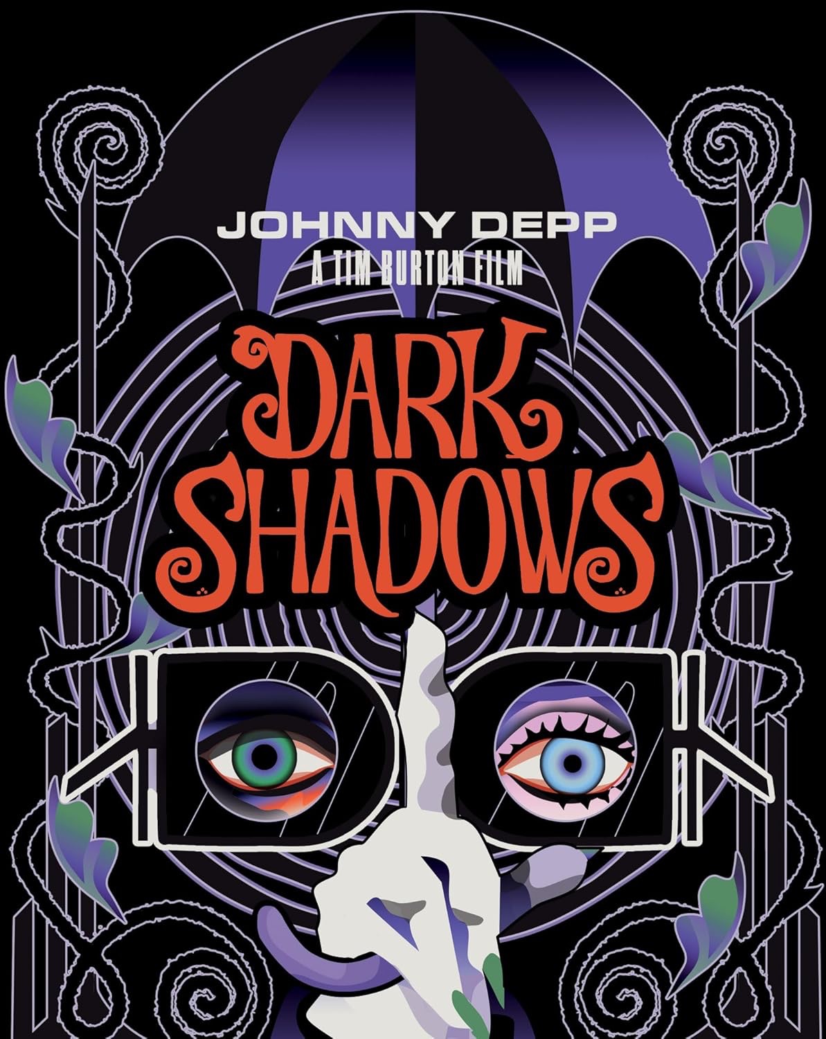 Dark Shadows Steelbook (4K, Blu-ray)