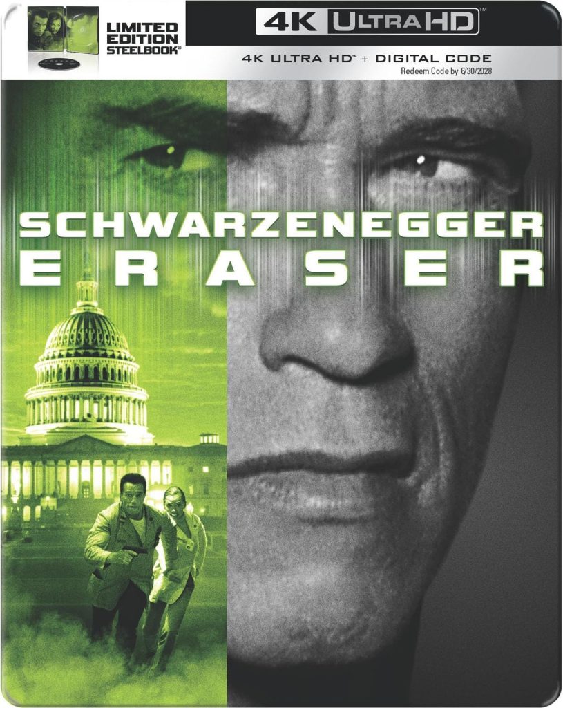 Eraser steelbook 4k