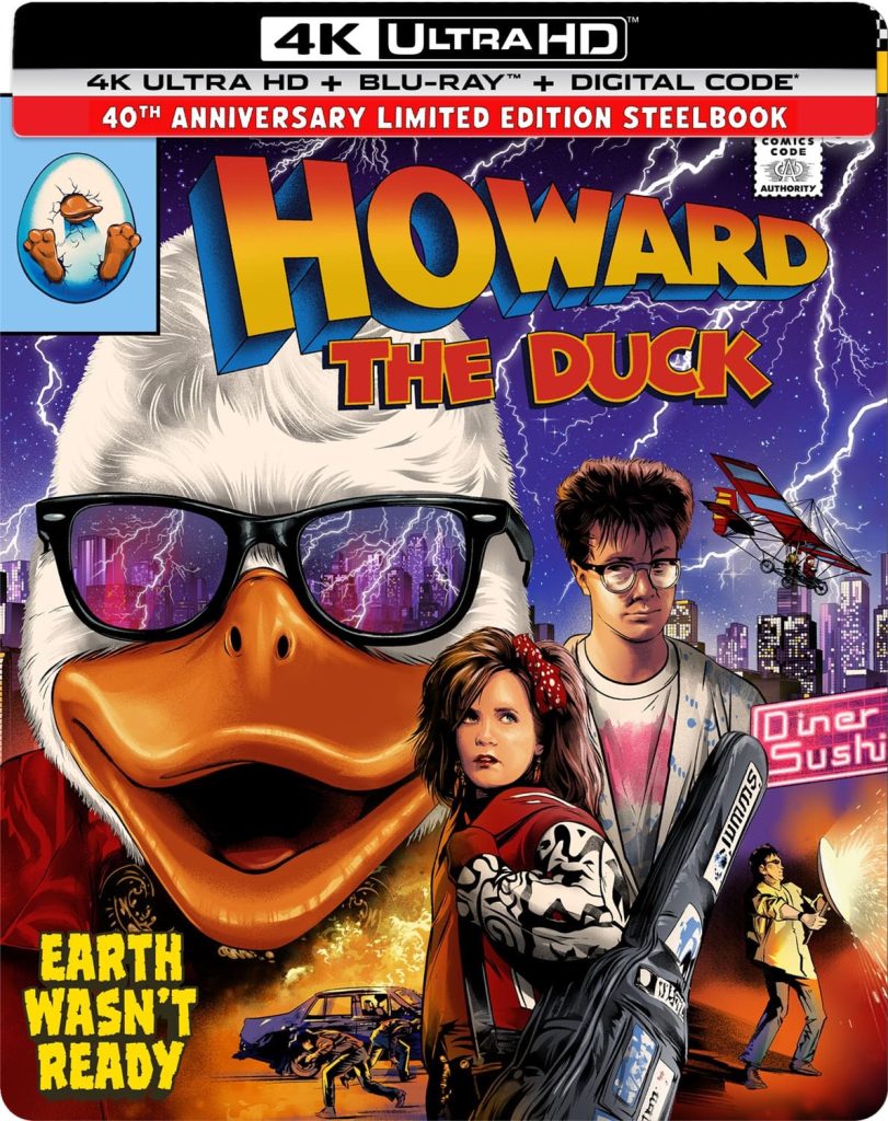 Howard the duck steelbook 4k