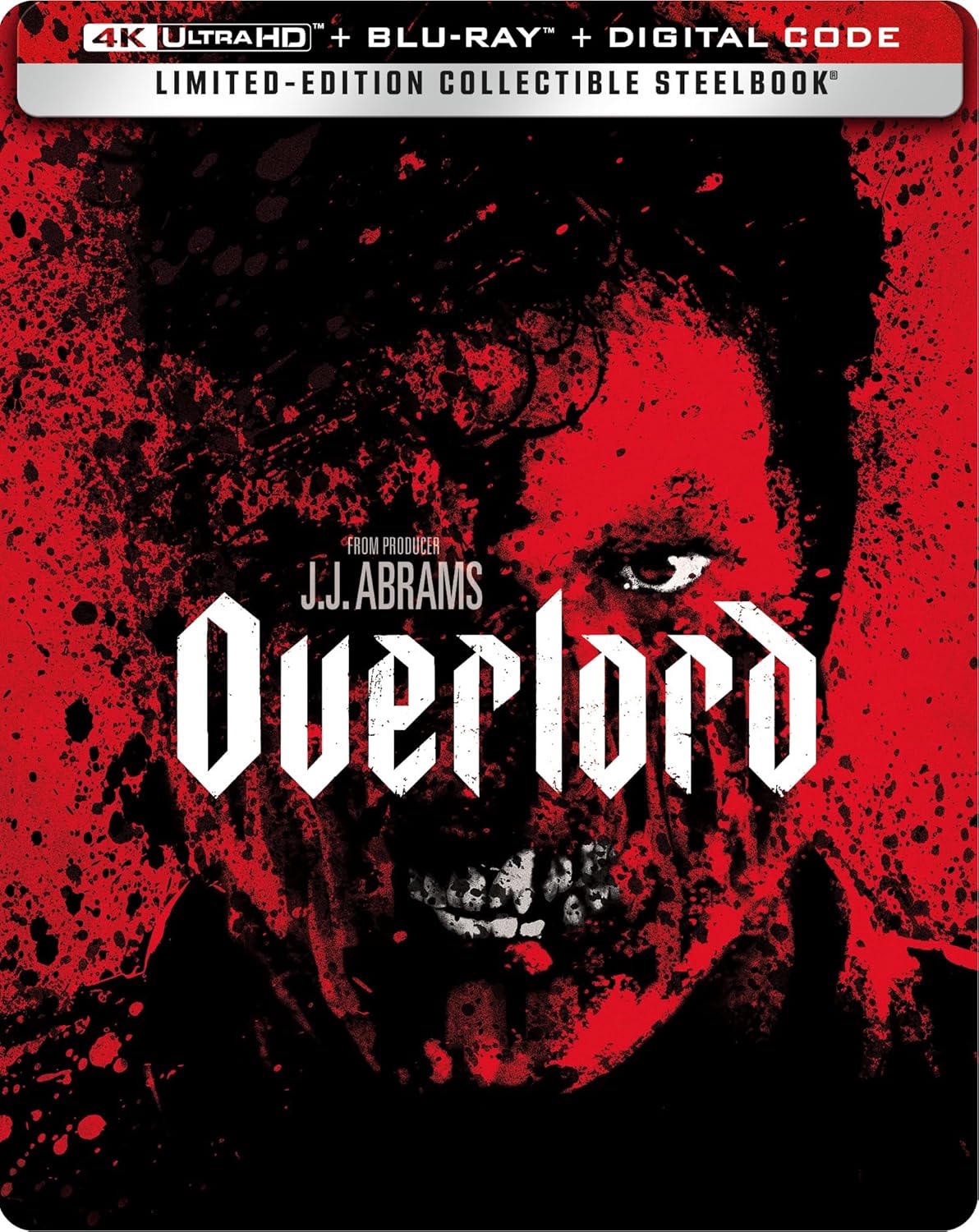 Overlord Steelbook (4K, Blu-ray)
