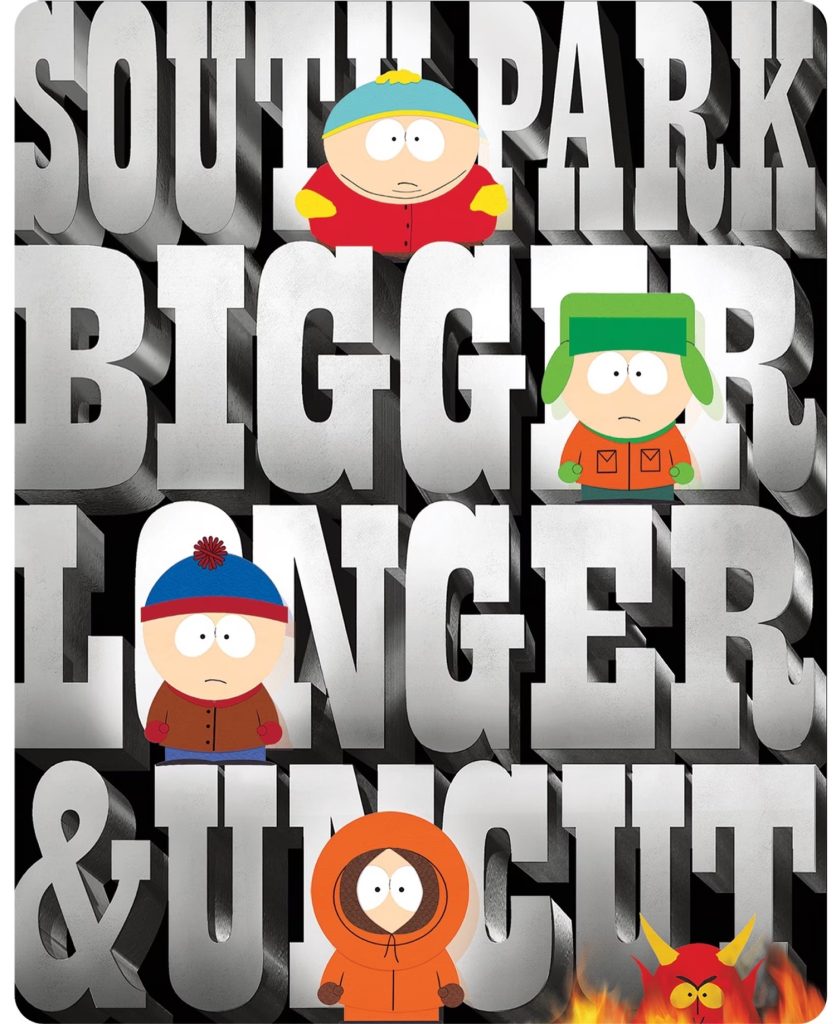 South park bigger longer uncut steelbook 4k