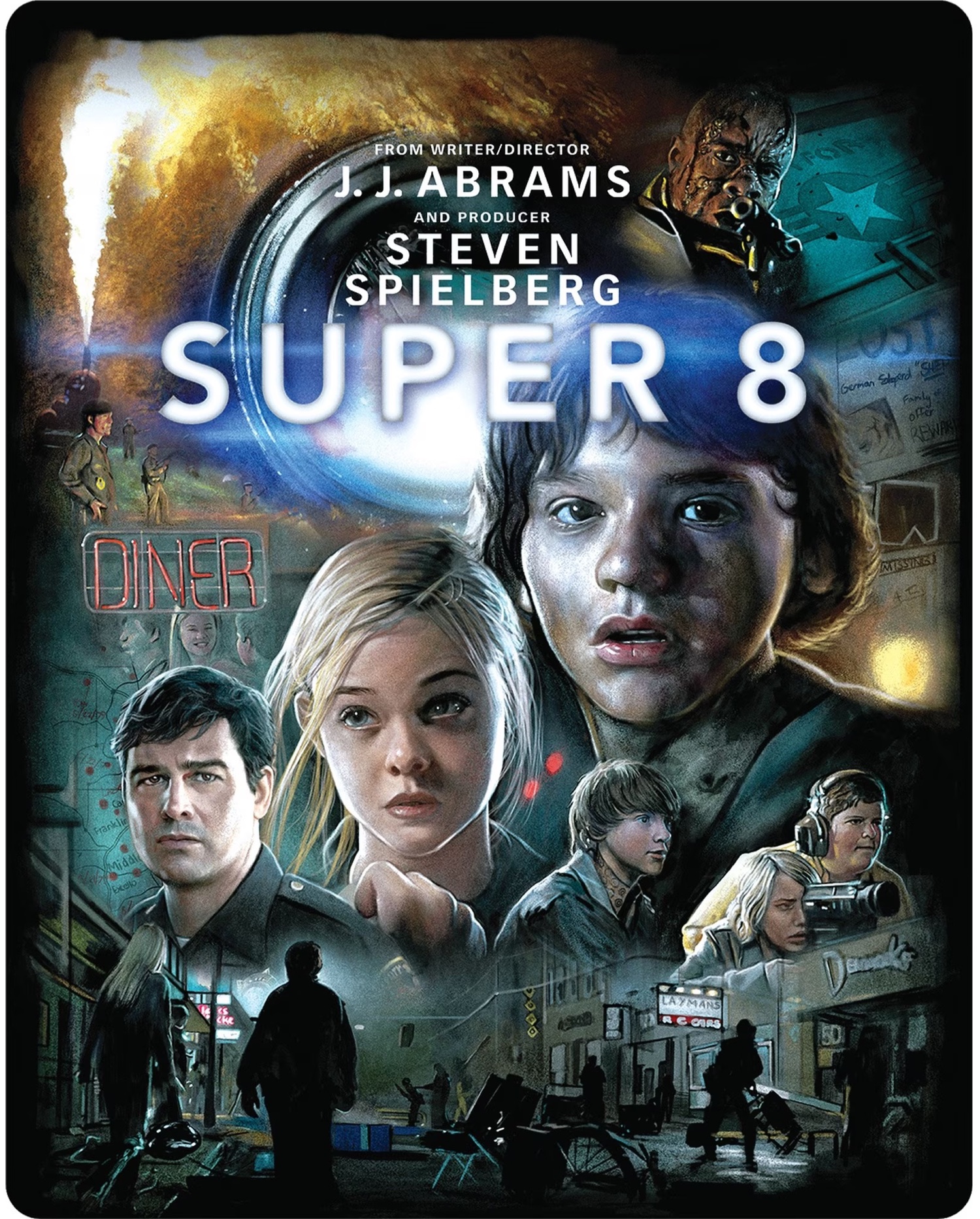 Super 8 Steelbook [Reprint] (4K)