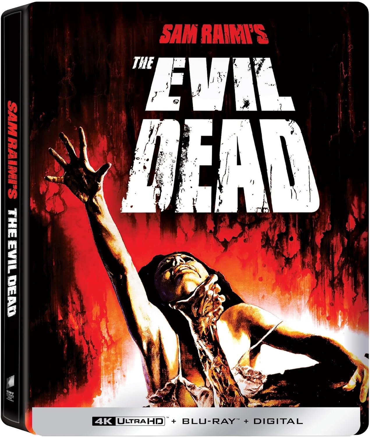 The Evil Dead 45th Anniversary Steelbook (4K, Blu-ray)
