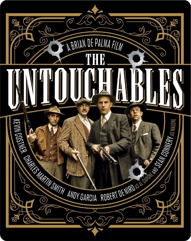 The untouchables steelbook 4k