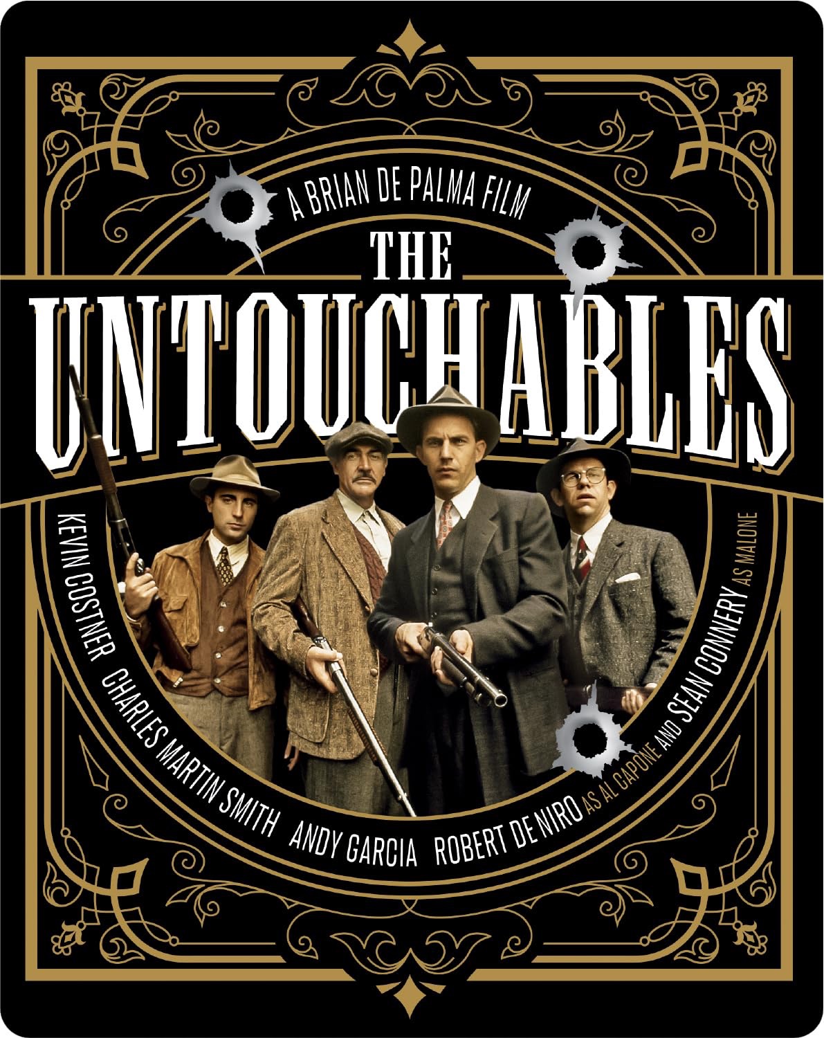 The Untouchables Steelbook [Reprint] (4K)