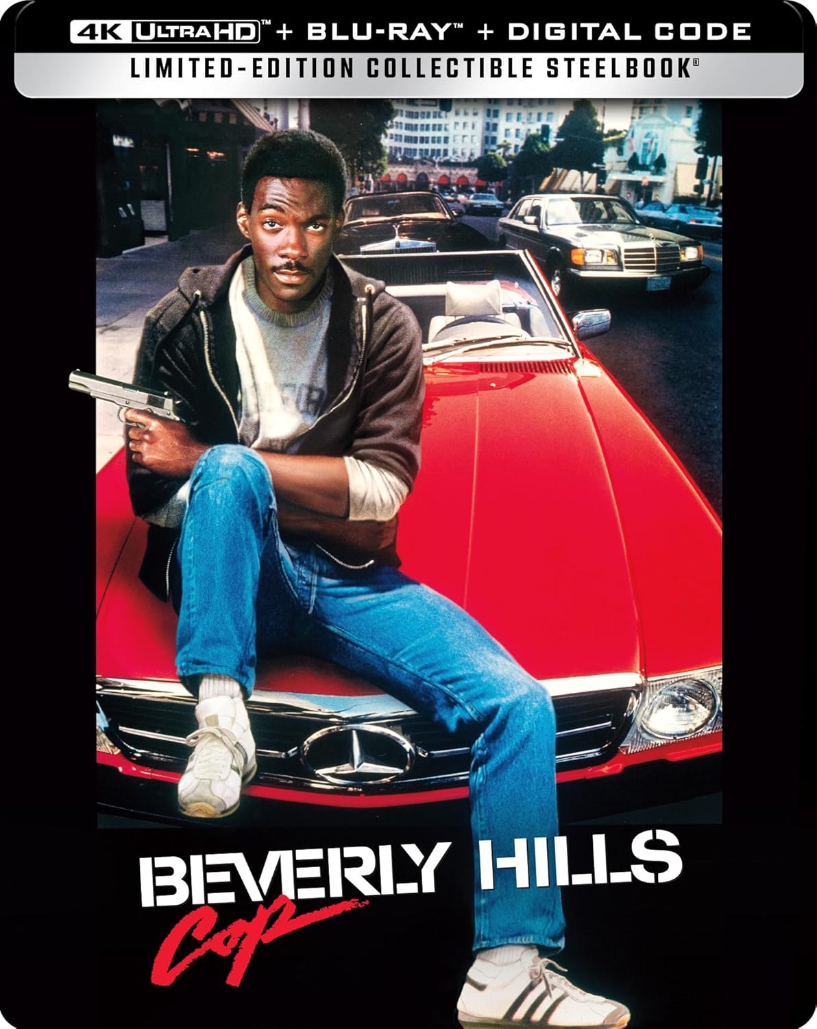 Beverly Hills Cop Steelbook (4K, Blu-ray)