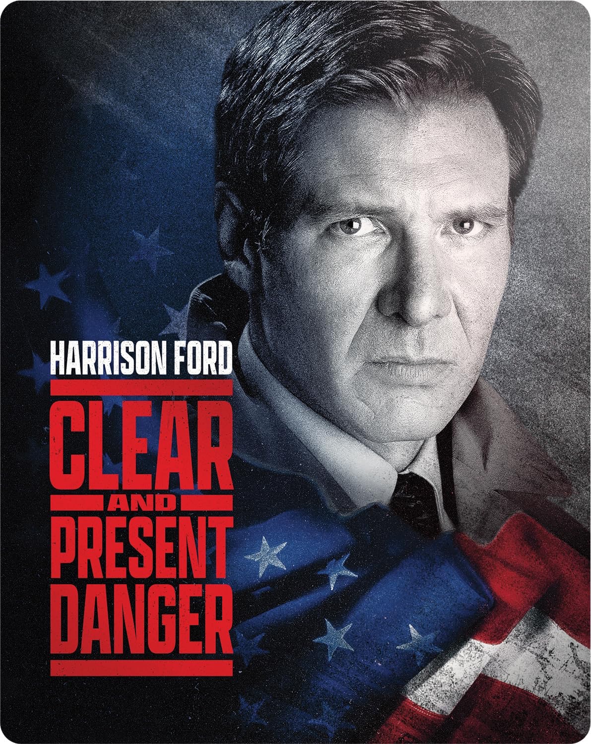 Clear and Present Danger Steelbook (4K, Blu-ray)