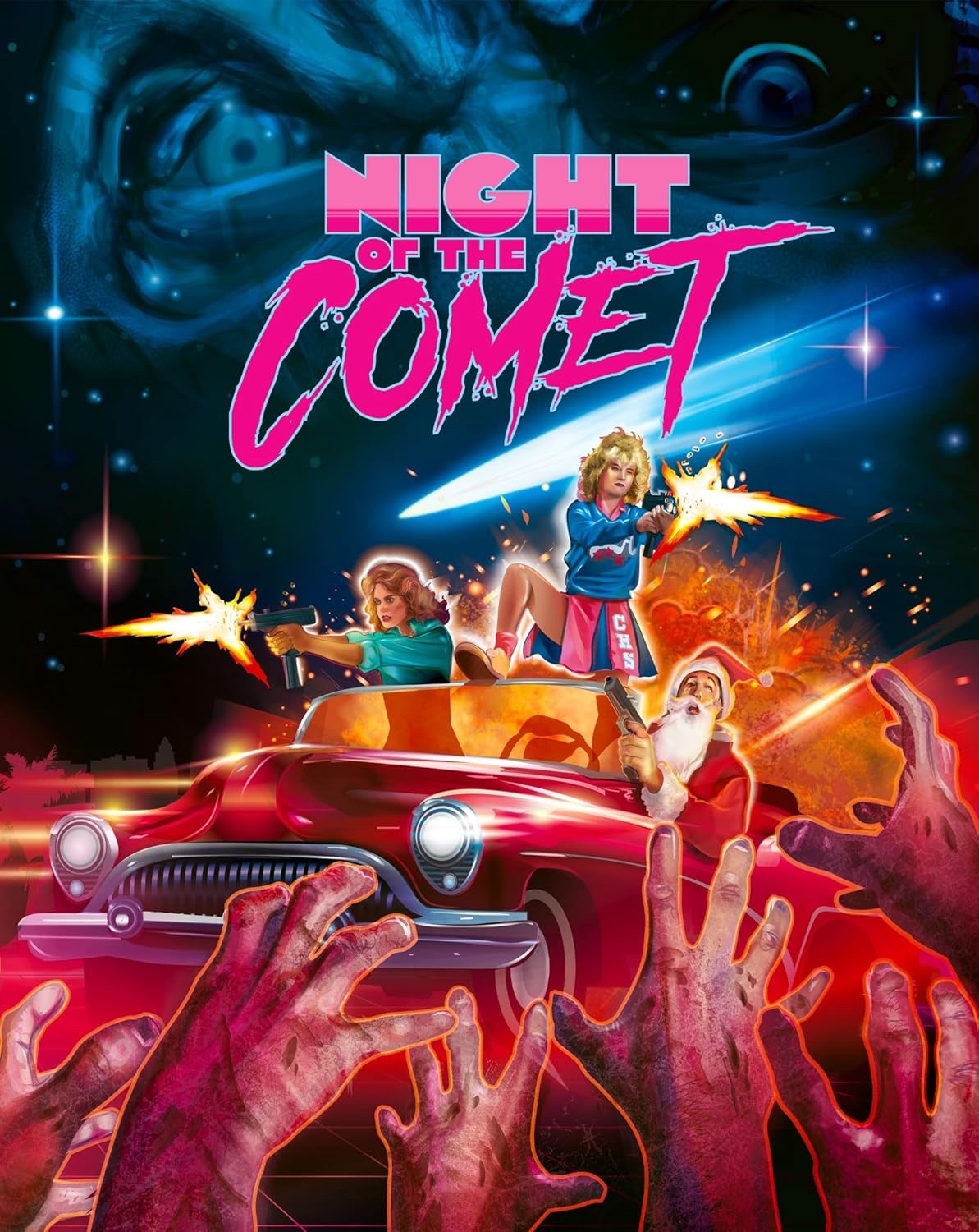 Night of the Comet Steelbook (4K, Blu-ray)