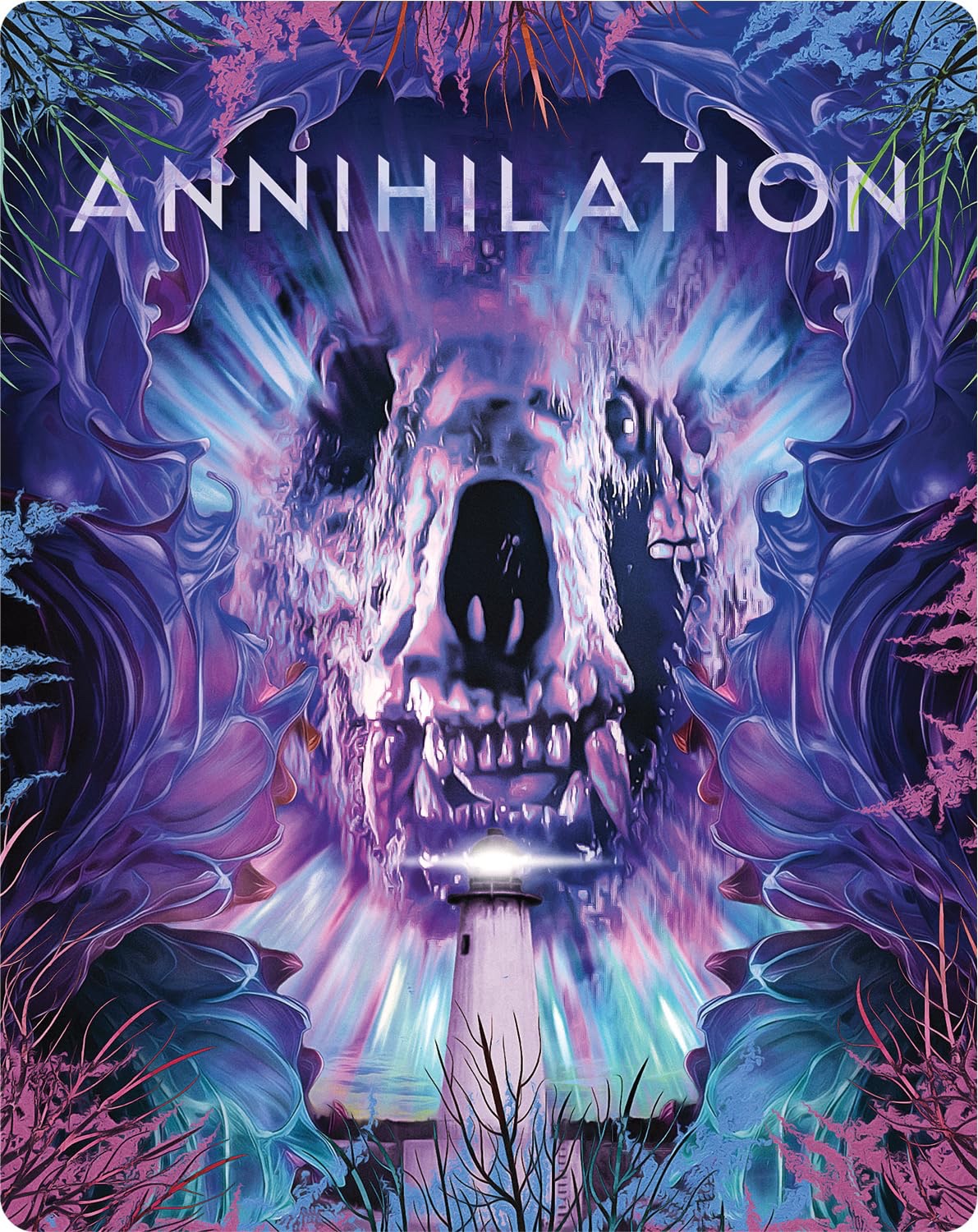 Annihilation Steelbook (4K, Blu-ray)