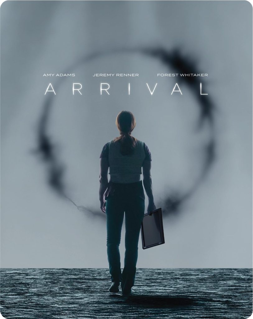Arrival steelbook 4k