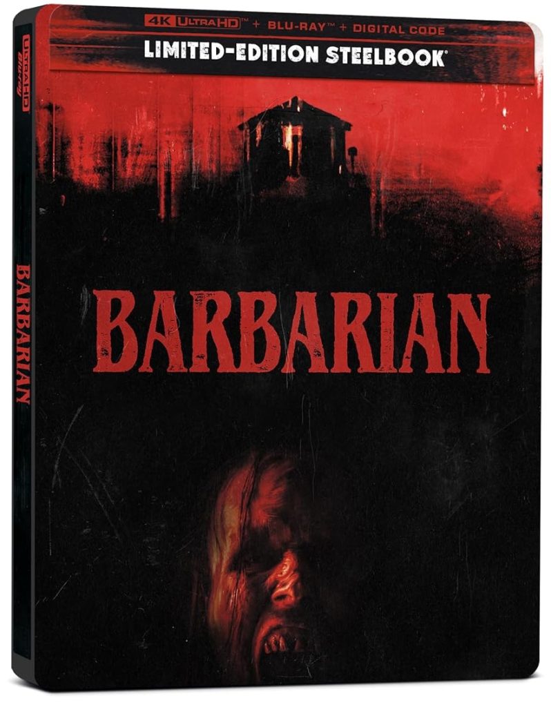 Barbarian steelbook cover