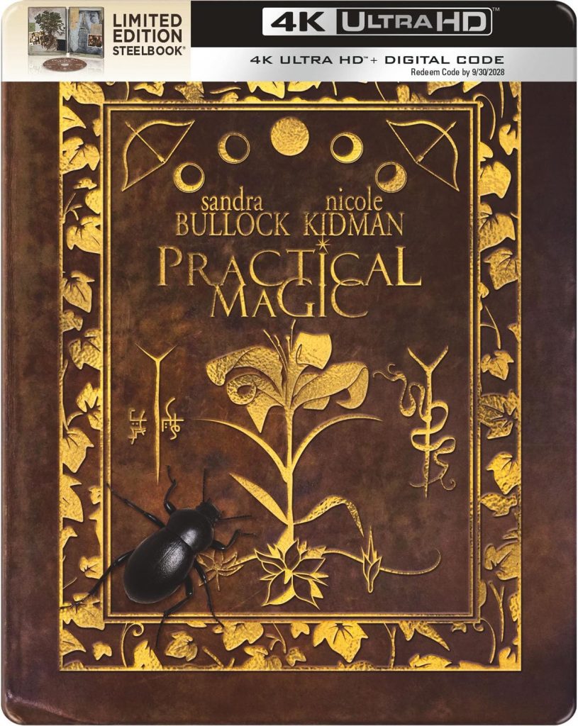 Practical magic steelbook 4k