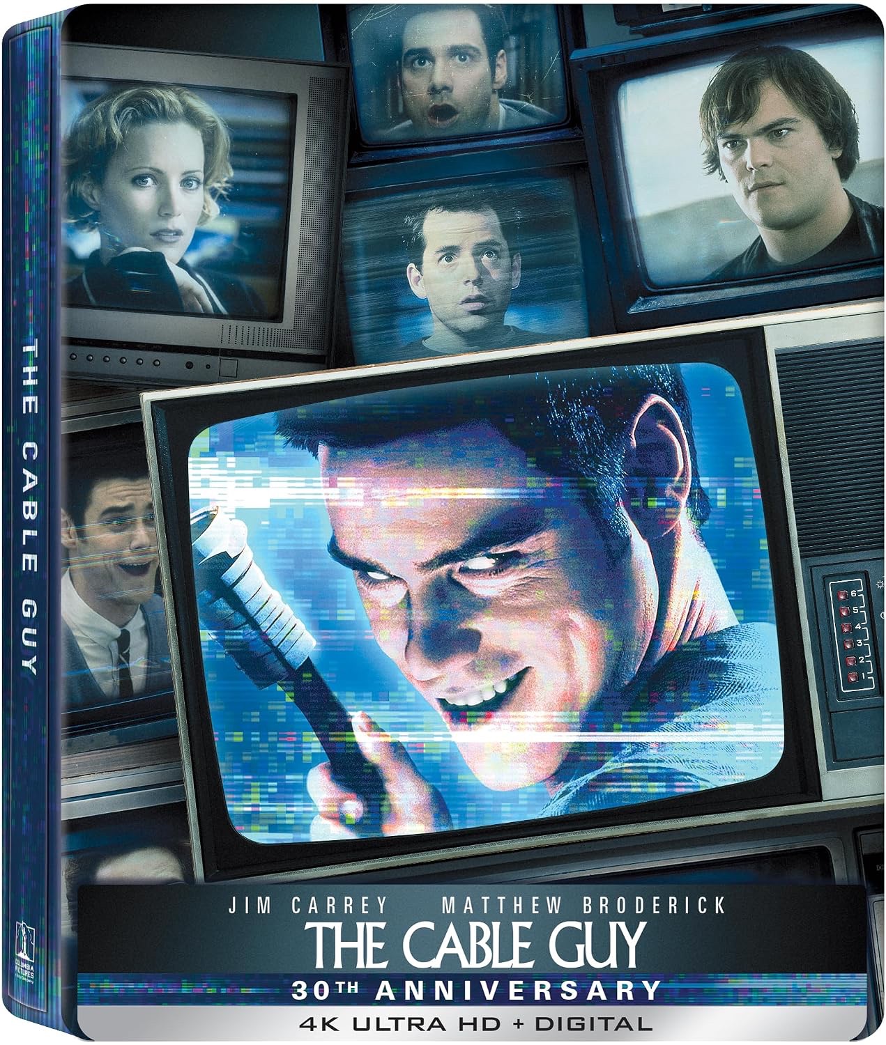 The Cable Guy 30th Anniversary Steelbook (4K)
