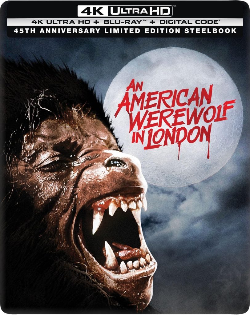 American werewolf london 45th anniversary steelbook 4k