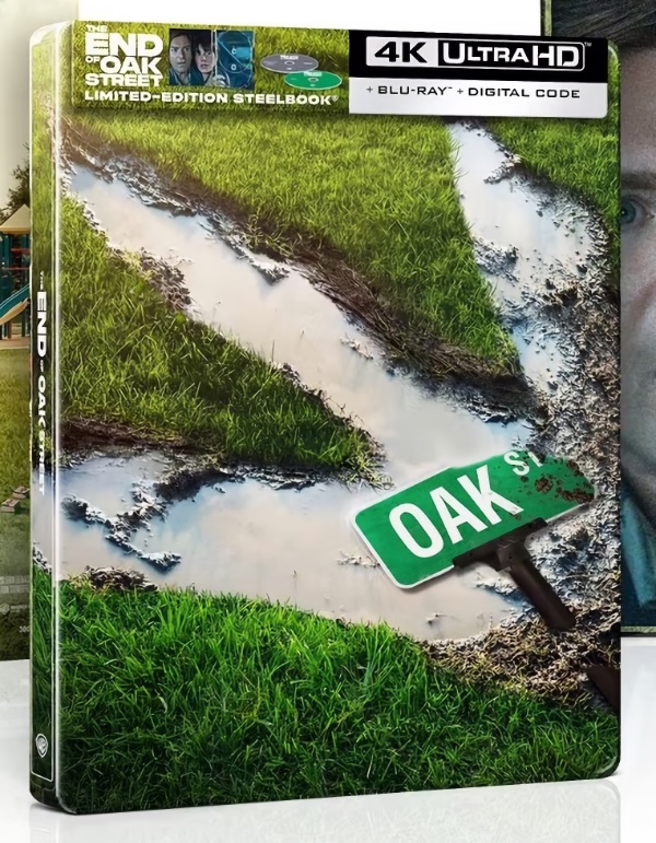 The End of Oak Street Steelbook (4K, Blu-ray)