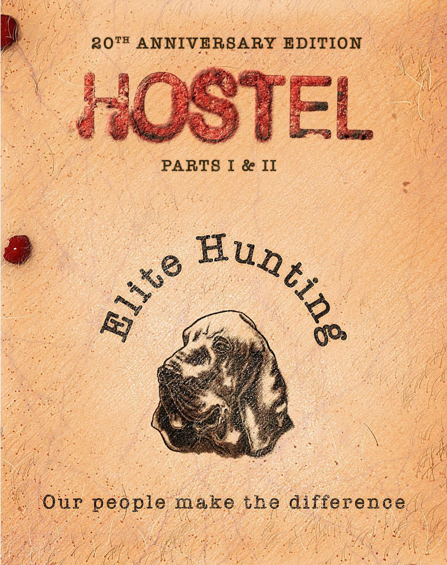 Hostel: Parts I & II 20th Anniversary Steelbook (4K, Blu-ray)