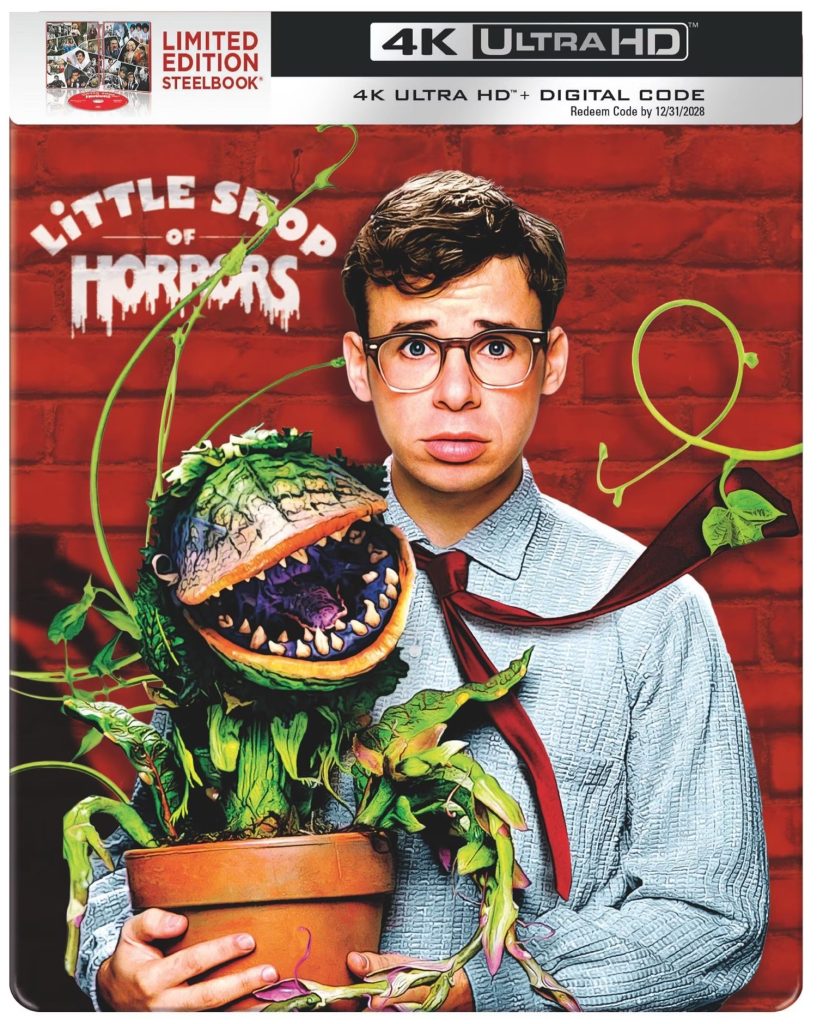 Little house of horrors steelbook 4k