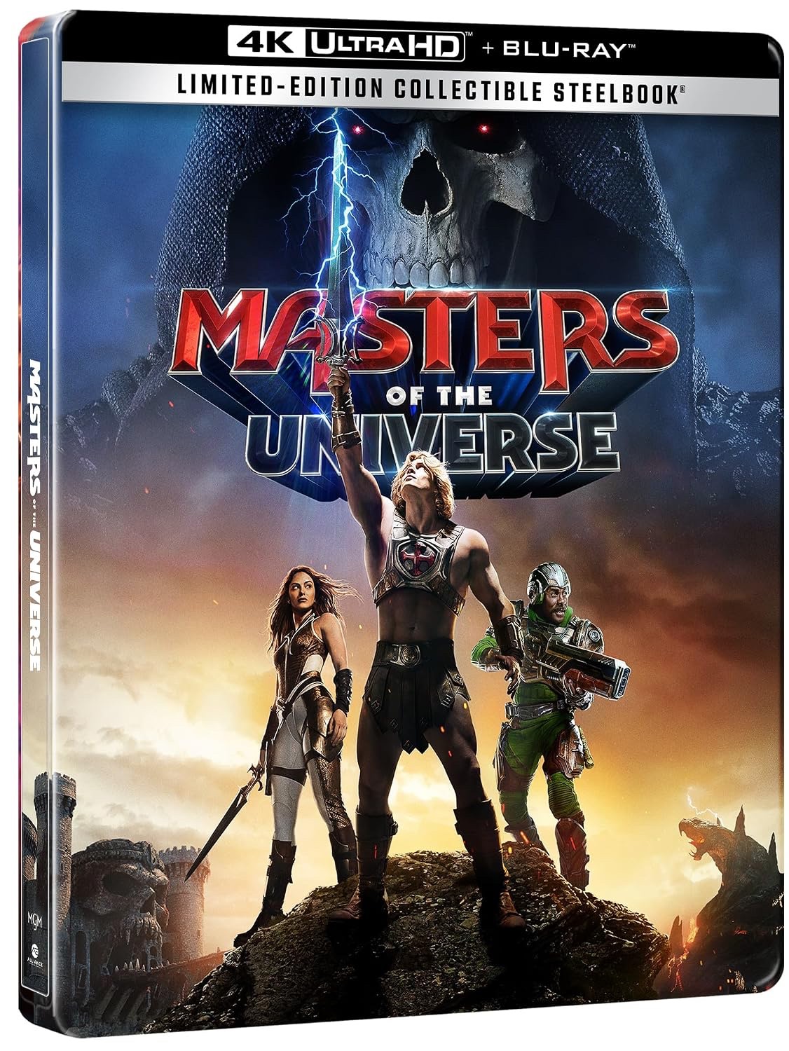 Masters of the Universe Steelbook [Amazon Exclusive] (4K, Blu-ray)