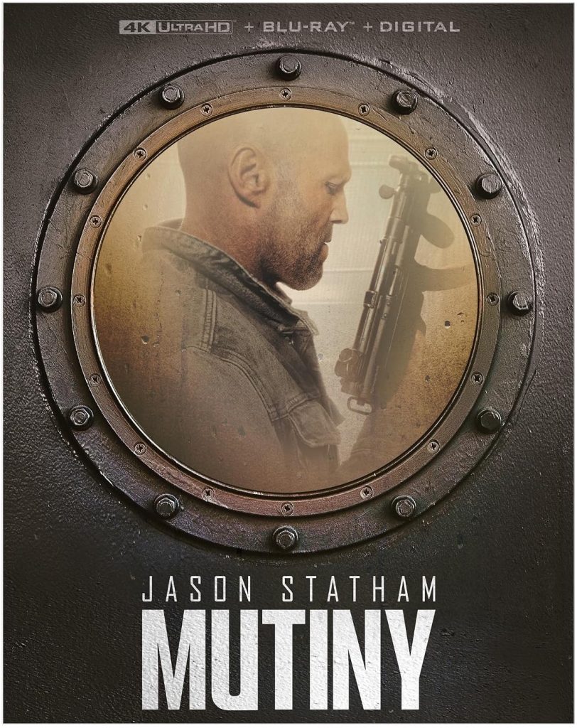 Mutiny steelbook 4k