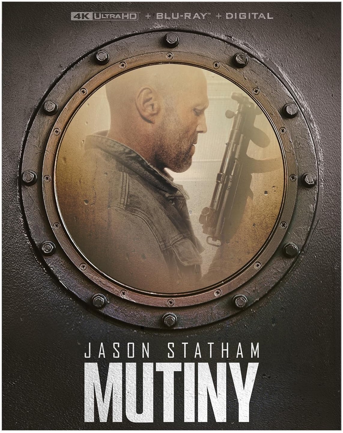 Mutiny Steelbook [Amazon Exclusive] (4K, Blu-ray)