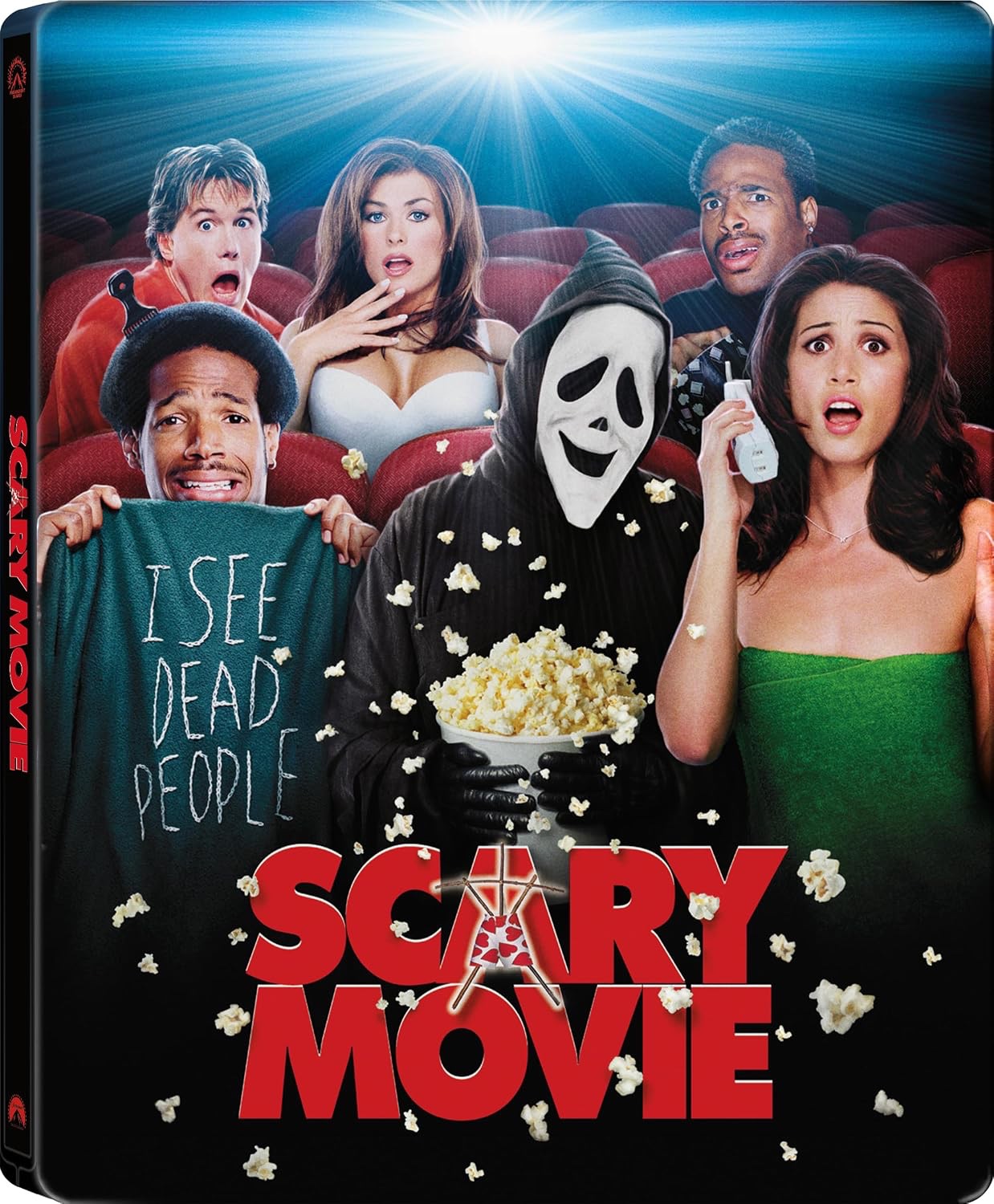 Scary Movie (2000) Steelbook (4K, Blu-ray)