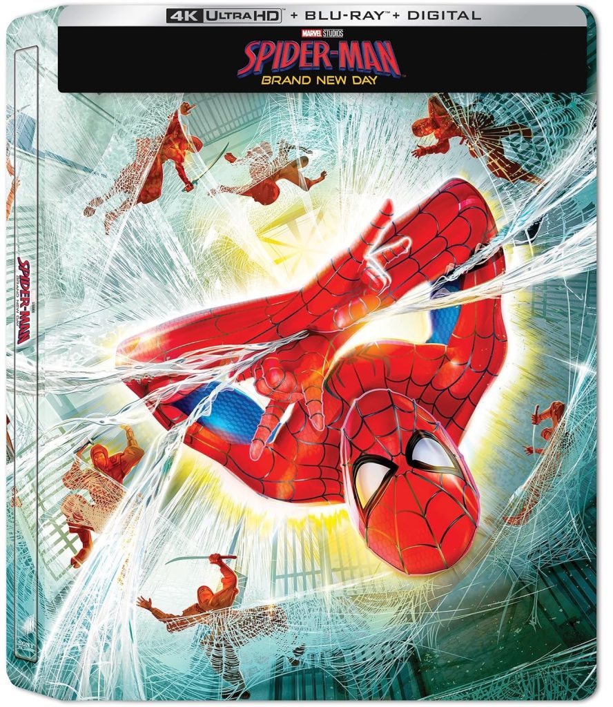 Spider man brand new day steelbook