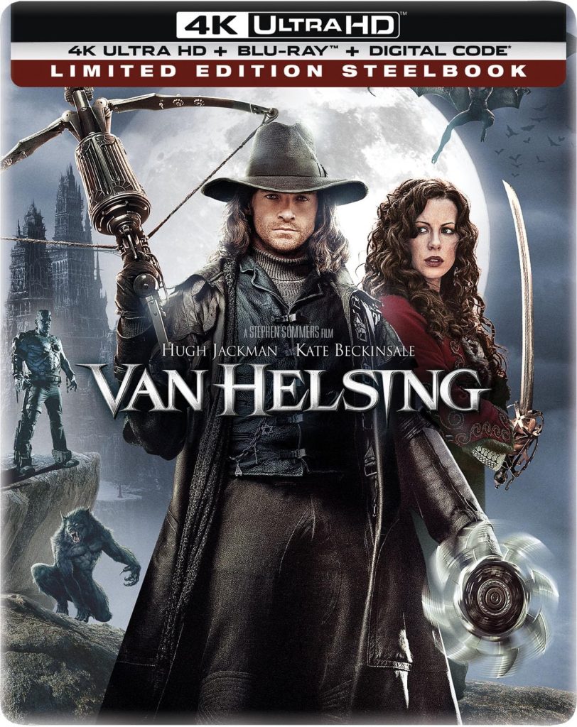Van helsing steelbook 4k