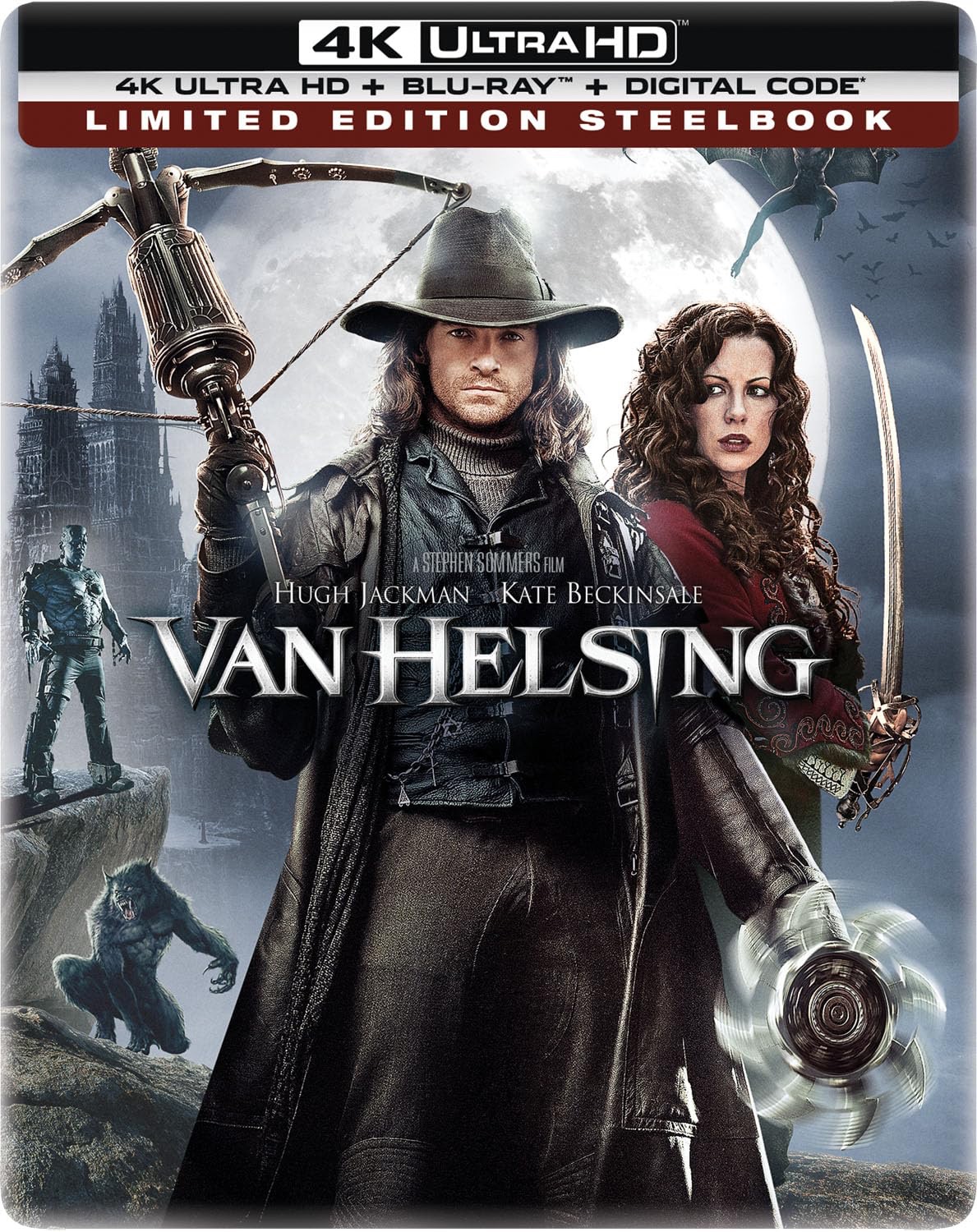 Van Helsing Steelbook (4K, Blu-ray)
