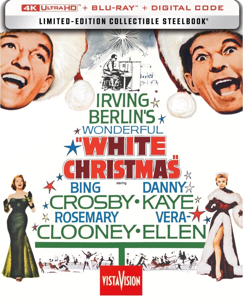 White christmas steelbook 4k