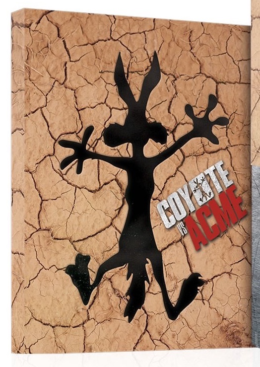 Coyote vs. Acme Steelbook (4K, Blu-ray)