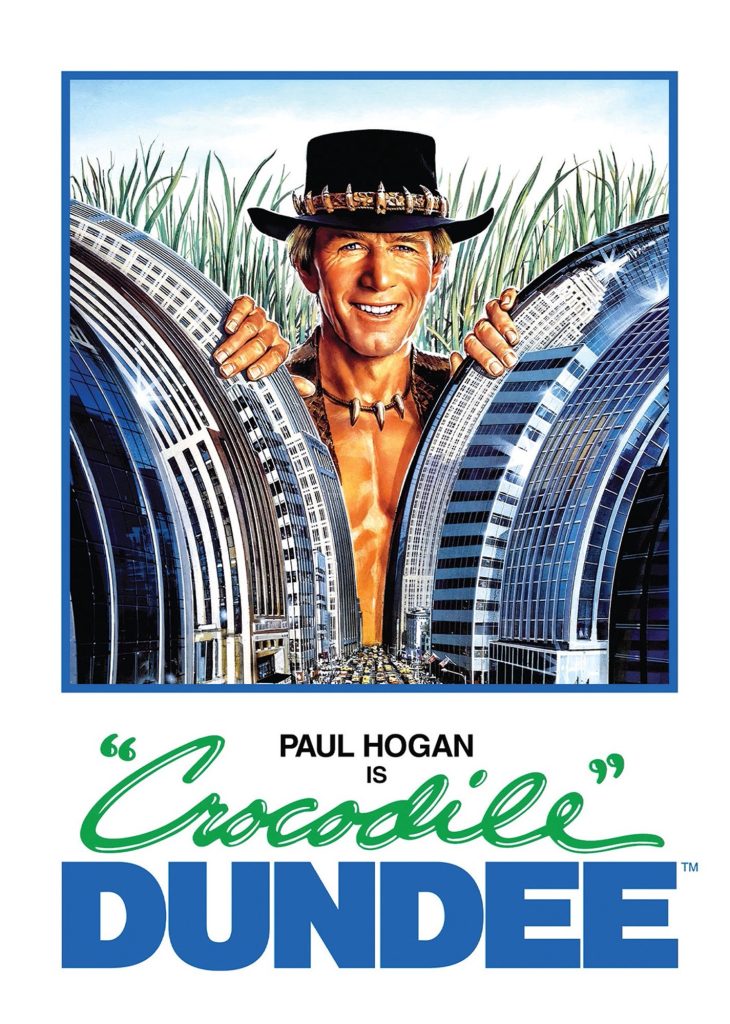 Crocodile dundee 40th anniversary steelbook 4k