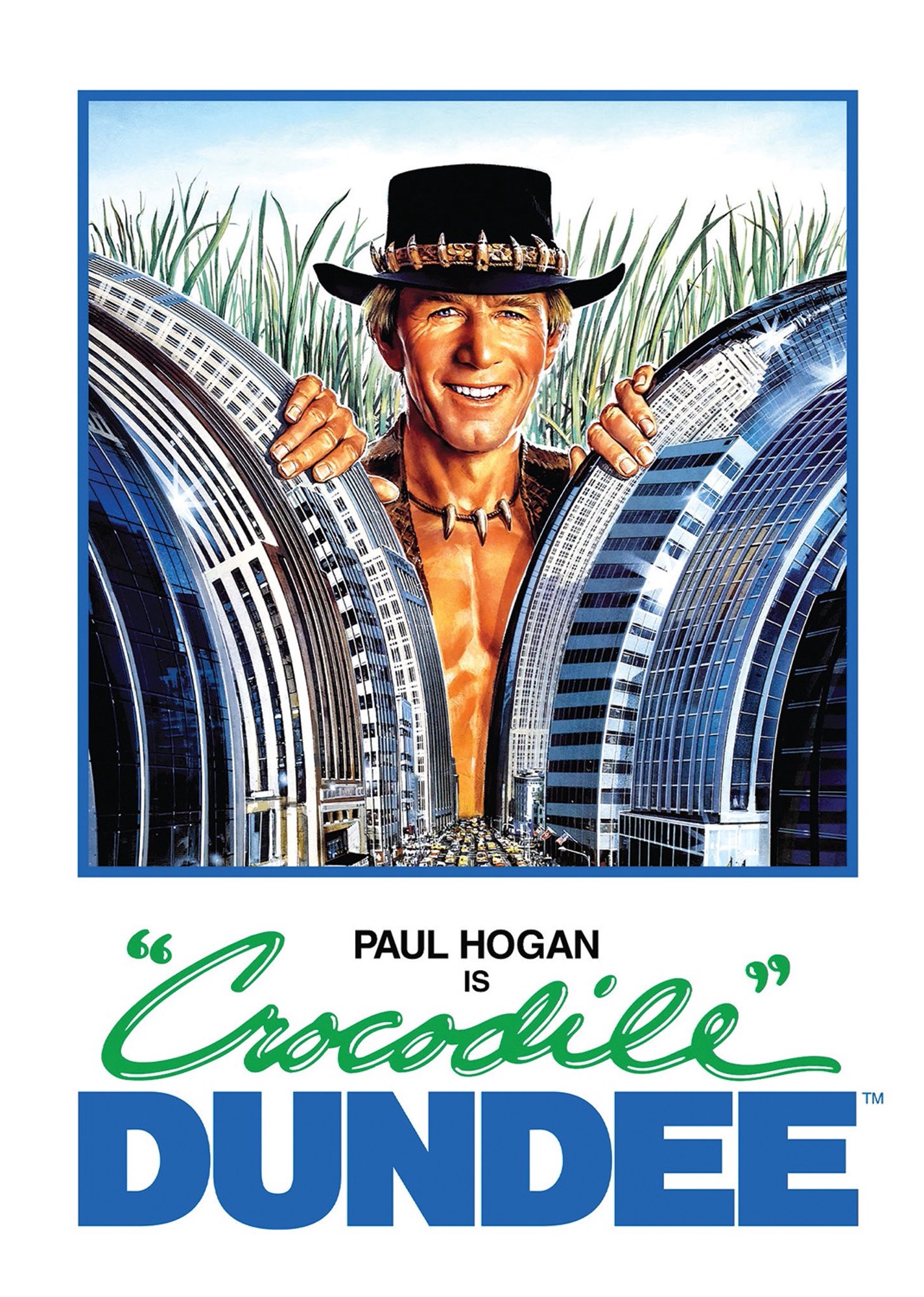 Crocodile Dundee 40th Anniversary Steelbook (4K)