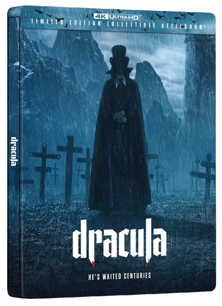 Dracula (2025) Steelbook (4K)